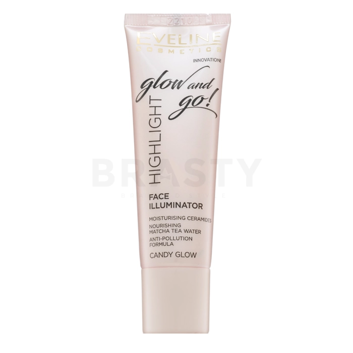 Eveline Glow and Go Highlight Face Illuminator iluminador Candy Glow 20 ml