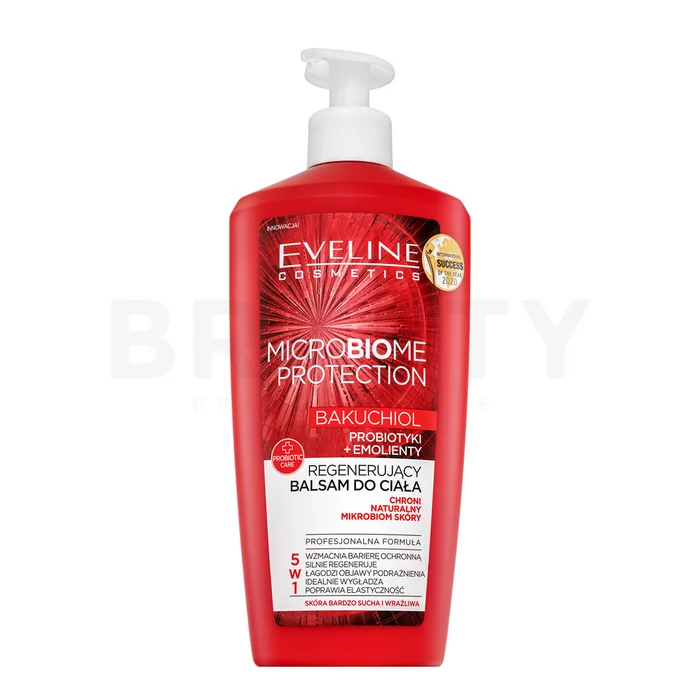 Eveline Microbiome Protection Lotion tělový krém 350 ml