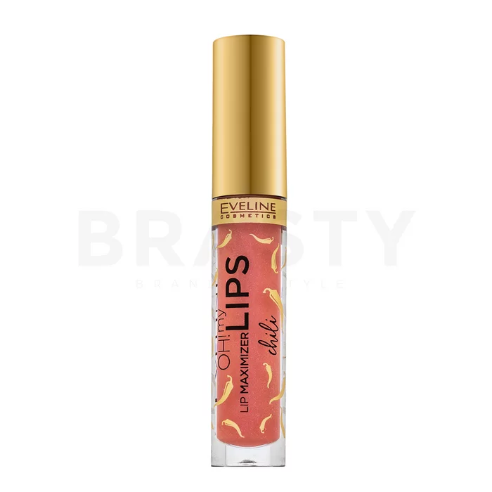 Eveline Oh My Lips Lip Maximizer lesk na rty pro zvětšení objemu Chilli 4,5 ml