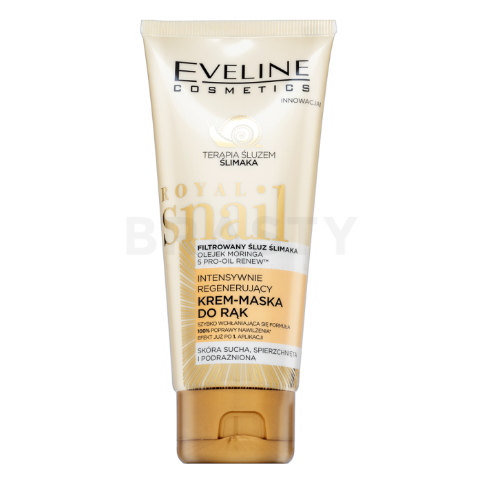 Eveline Royal Snail maska na ruce Hand Cream-Mask 100 ml