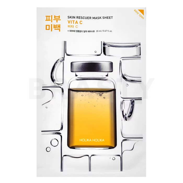 Holika Holika maska nawilżająca w płacie Skin Rescuer Mask Sheet Vita C 20 ml