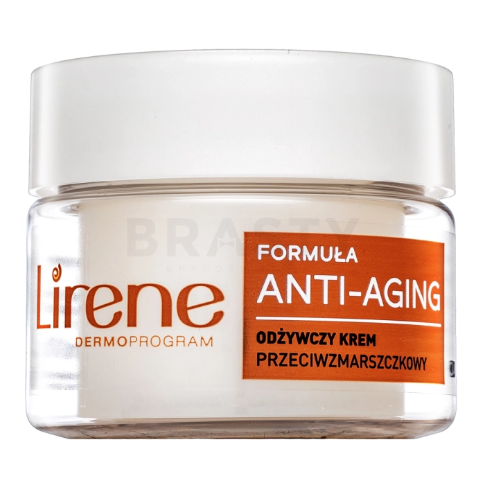 Lirene Formuła Anti-Aging Cream Sequoia & Ginger vyživující krém proti vráskám 50 ml