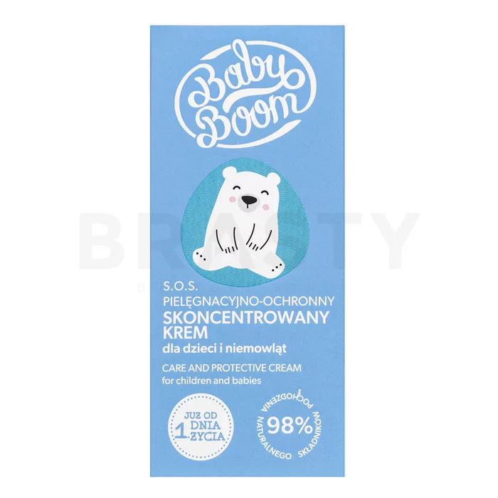 Baby Boom Care And Protective Cream for Children and Babies cremă de protejare pentru copii 50 ml