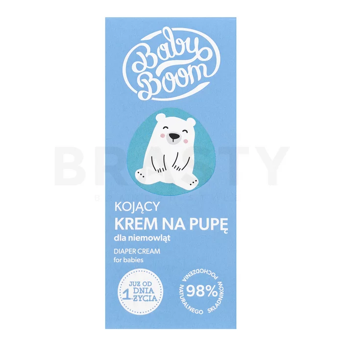 Baby Boom reparační krém proti opruzeninám Diaper Cream 50 ml