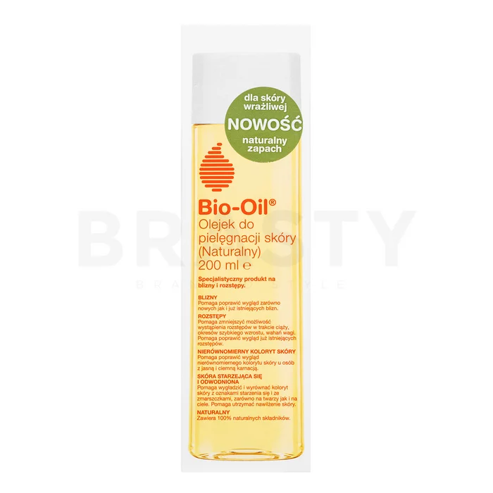 Bio-Oil Scars and Stretch Marks aceite corporal anti-estrías 200 ml