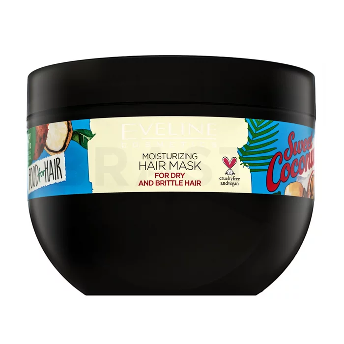 Eveline Sweet Coconut Moisturizing Hair Mask vyživující maska s hydratačním účinkem 500 ml