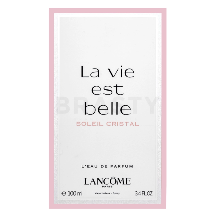 Lancôme La Vie Est Belle Soleil Cristal parfémovaná voda pro ženy 100 ml