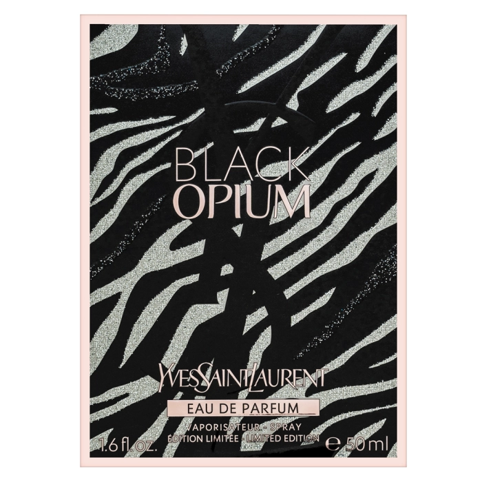 Yves Saint Laurent Black Opium Zebra parfémovaná voda pro ženy 50 ml