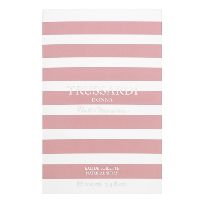Trussardi Donna Pink Marina Eau de Toilette für damen 100 ml