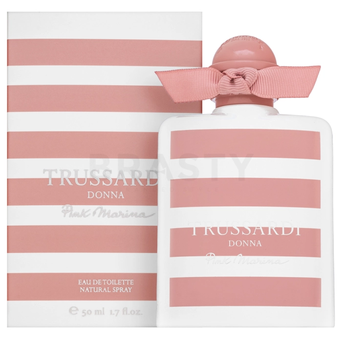 Trussardi Donna Pink Marina toaletní voda pro ženy 50 ml