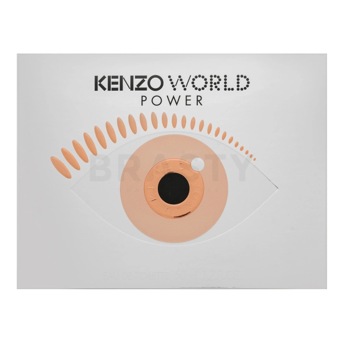 Kenzo World Power Eau de Toilette femei 50 ml