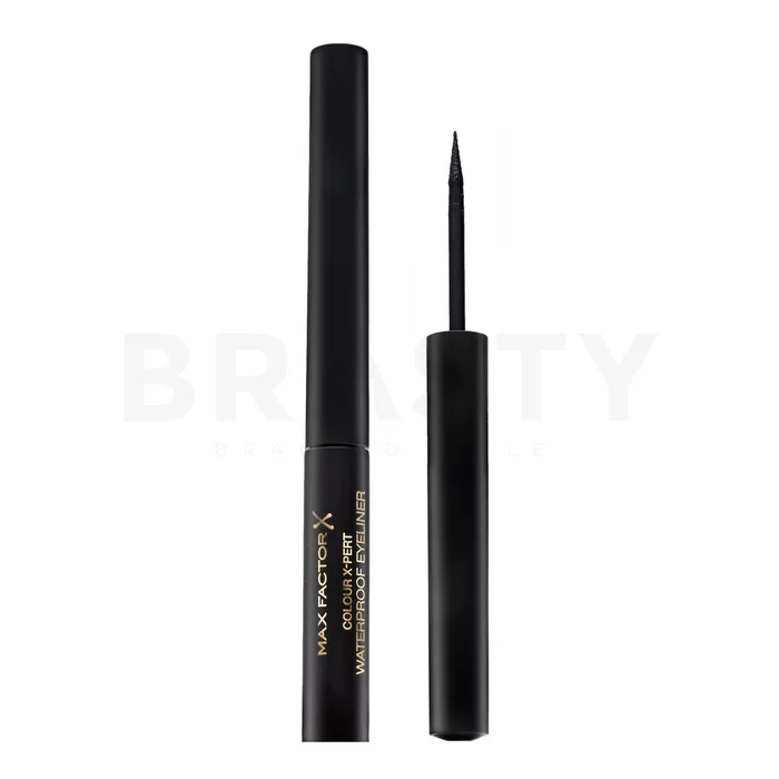 Max Factor Colour X-pert Waterproof Eyeliner voděodolné oční linky 01 Deep Black 1,7 ml