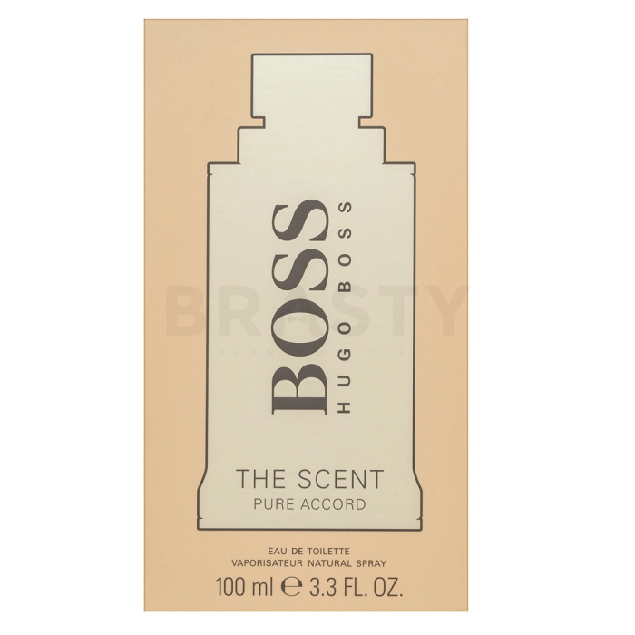Hugo Boss Boss The Scent Pure Accord toaletní voda pro muže 100 ml