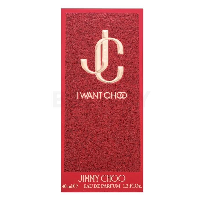 Jimmy Choo I Want Choo Eau de Parfum für Damen 40 ml