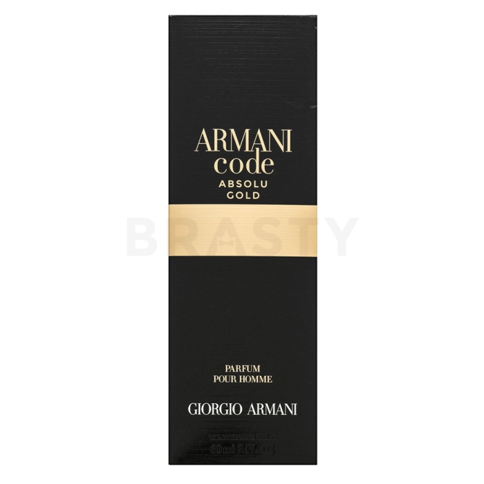 Armani (Giorgio Armani) Code Absolu Gold Pour Homme Парфюмна вода за мъже 60 ml