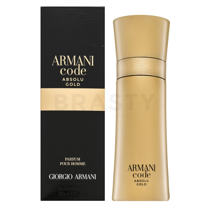 Armani (Giorgio Armani) Code Absolu Gold Pour Homme Парфюмна вода за мъже 60 ml