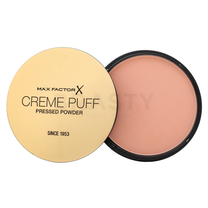 Max Factor Creme Puff Pressed Powder Polvo 81 Truly Fair 14 g