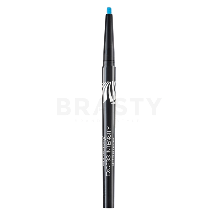 Max Factor Excess Intensity Eyeliner svinčnik za oči 02 Excessive Aqua 2 g
