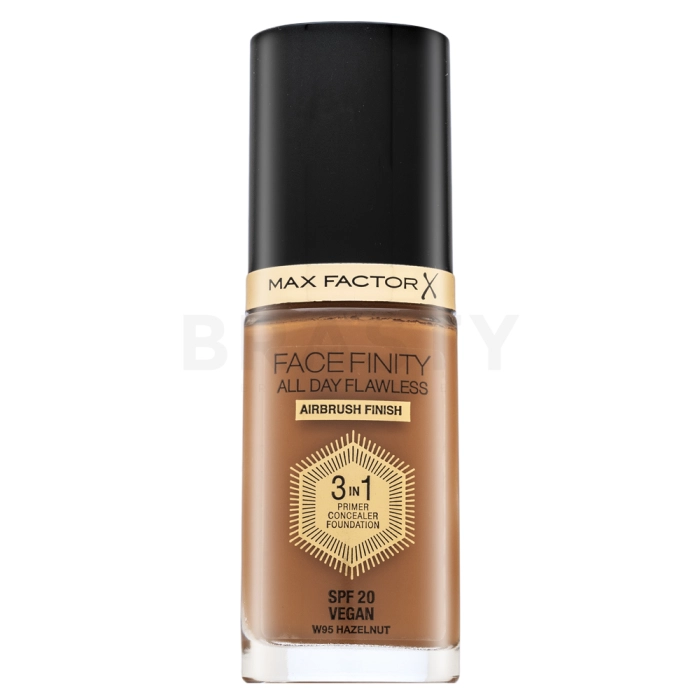 Max Factor Facefinity All Day Flawless Flexi-Hold 3in1 Primer Concealer Foundation SPF20 fond de ten lichid 3in1 95 30 ml
