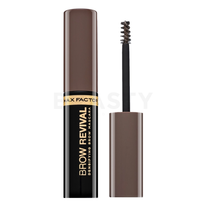 Max Factor Brow Revival řasenka na obočí 002 Soft Brown 4,5 ml
