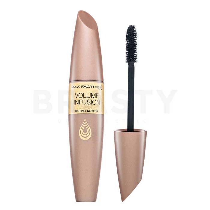 Max Factor Volume Infusion Mascara řasenka pro prodloužení řas a objem Black Brown 13 ml