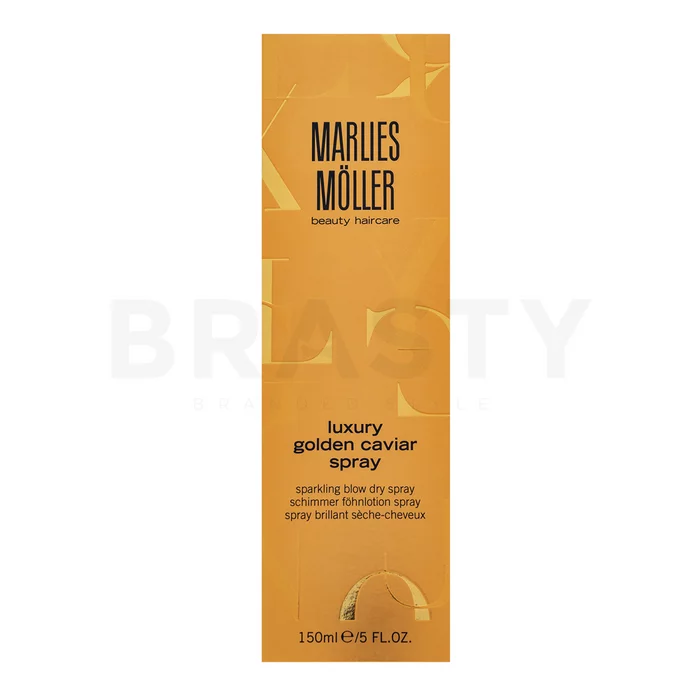 Marlies Möller Luxury Golden Caviar Spray vyživující péče ve spreji 150 ml