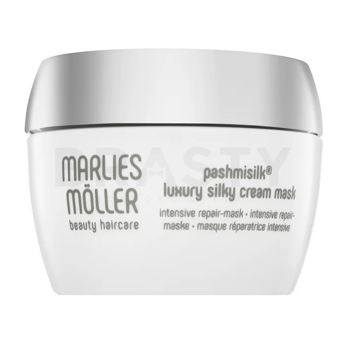 Marlies Möller Pashmisilk Silky Cream Mask strenghtening mask for smoothness and gloss of hair 120 ml