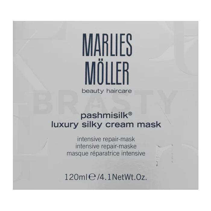 Marlies Möller Pashmisilk Silky Cream Mask strenghtening mask for smoothness and gloss of hair 120 ml