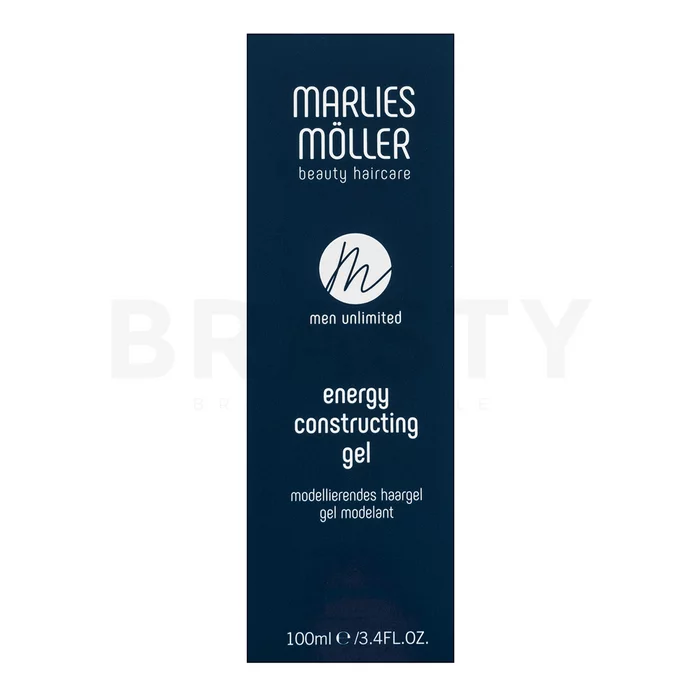 Marlies Möller Men Unlimited Energy Constructing Gel gel na vlasy pro muže 100 ml