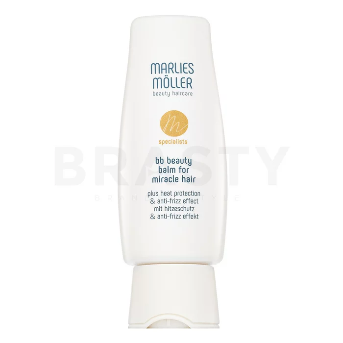 Marlies Möller Specialists BB Beauty Balm For Miracle Hair bezoplachová péče pro suché a poškozené vlasy 100 ml