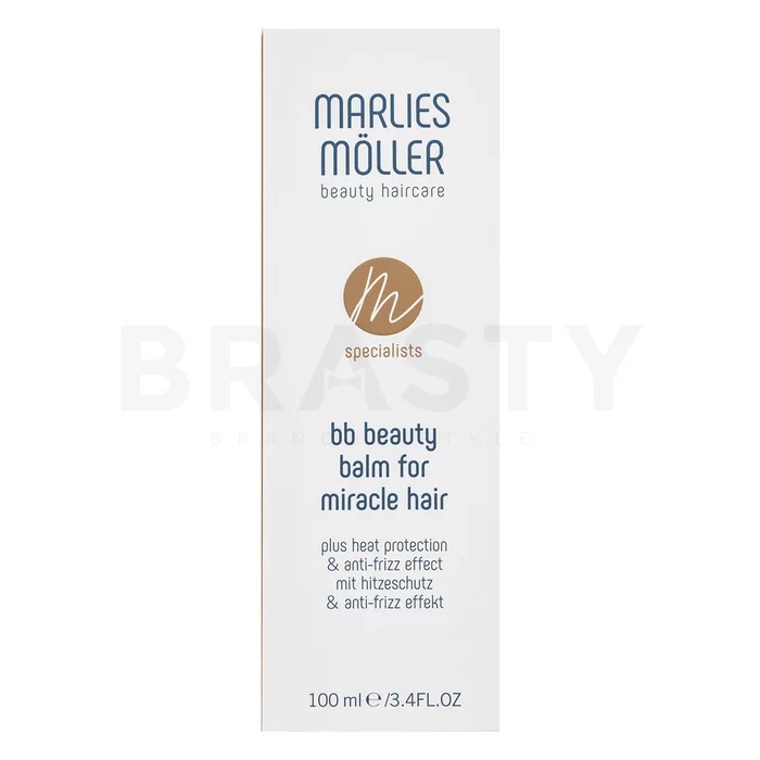 Marlies Möller Specialists BB Beauty Balm For Miracle Hair bezoplachová péče pro suché a poškozené vlasy 100 ml