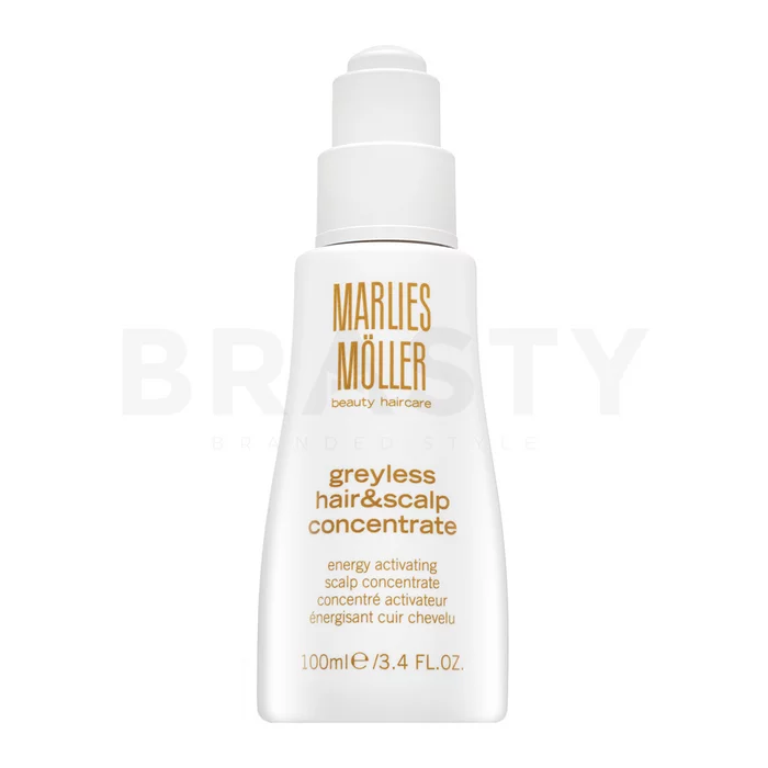 Marlies Möller Specialists Greyless Hair & Scalp Concentrate vlasové tonikum pro zralé vlasy 100 ml