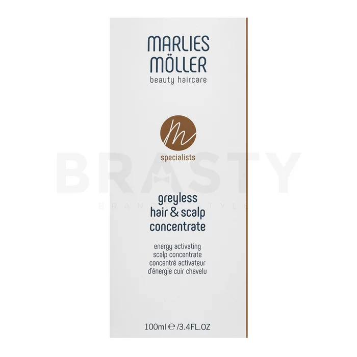 Marlies Möller Specialists Greyless Hair & Scalp Concentrate vlasové tonikum pro zralé vlasy 100 ml