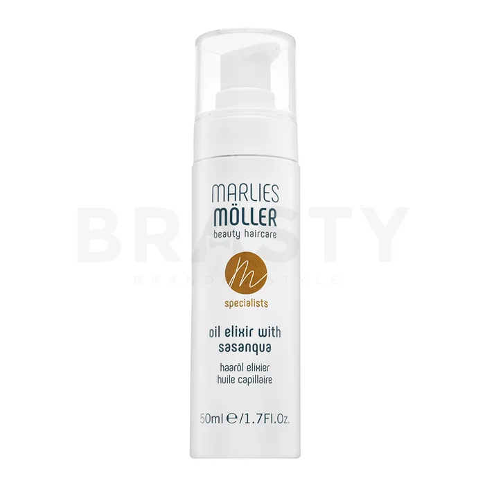 Marlies Möller Specialists Oil Elixir With Sasanqua olej pro všechny typy vlasů 50 ml