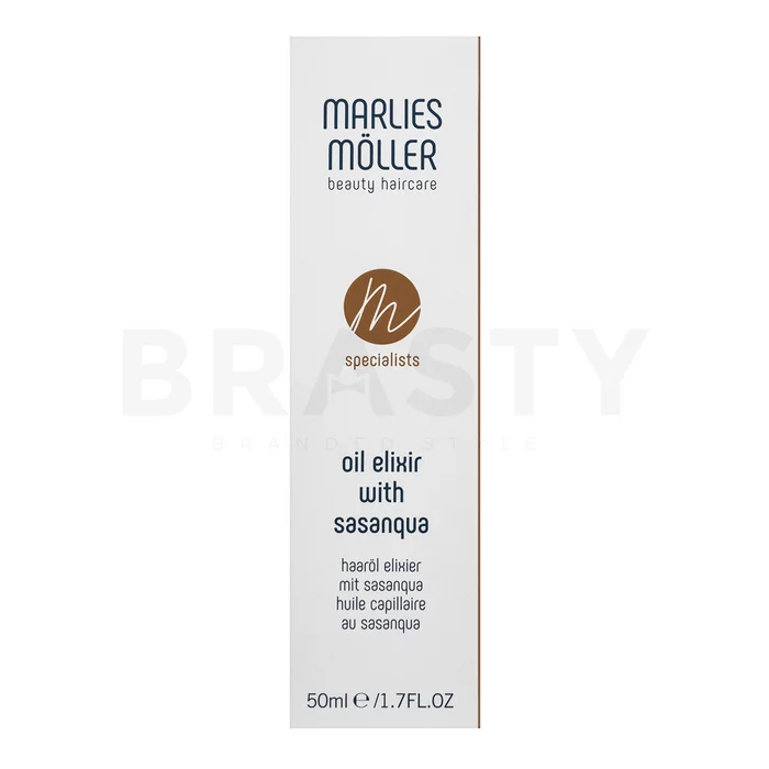 Marlies Möller Specialists Oil Elixir With Sasanqua olej pro všechny typy vlasů 50 ml