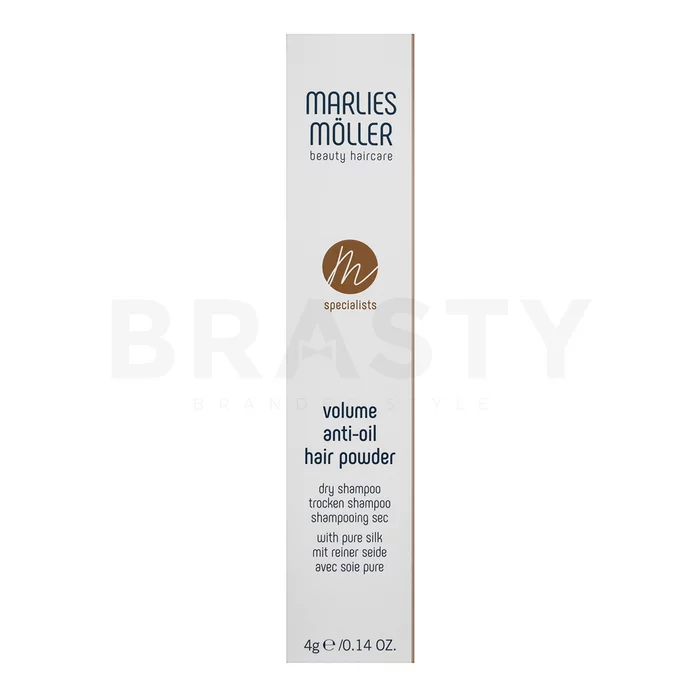 Marlies Möller Specialists Volume Anti-Oil Hair Powder pudr pro rychle se mastící vlasy 4 g