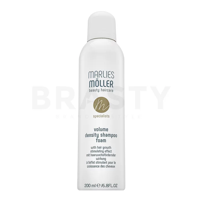 Marlies Möller Specialists Volume Density Shampoo Foam posilující šampon pro obnovení hustoty vlasů 200 ml