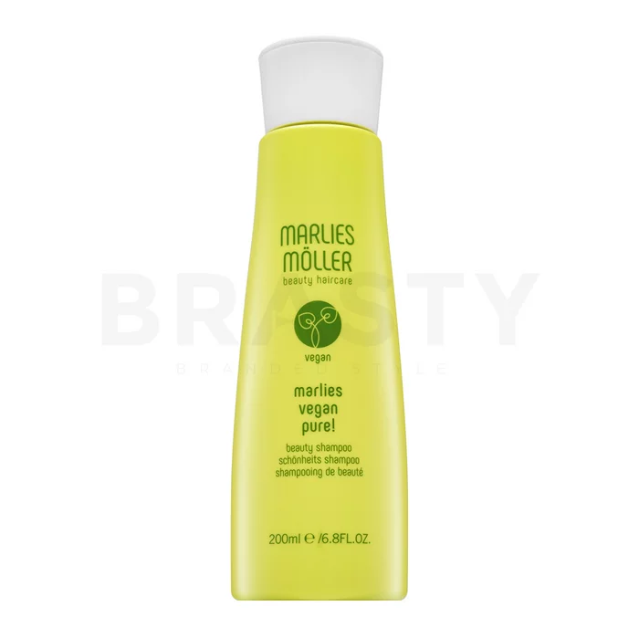 Marlies Möller Marlies Vegan Pure! Beauty Shampoo nourishing shampoo for all hair types 200 ml