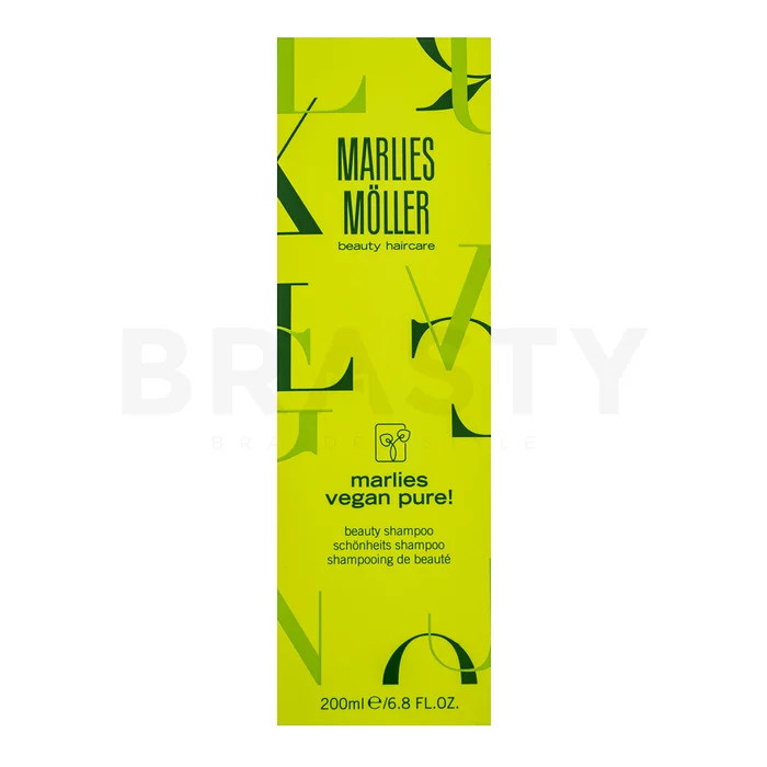 Marlies Möller Marlies Vegan Pure! Beauty Shampoo nourishing shampoo for all hair types 200 ml