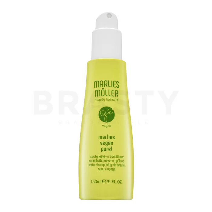 Marlies Möller Marlies Vegan Pure! Beauty Leave-in Conditioner bezoplachový kondicionér pro všechny typy vlasů 150 ml