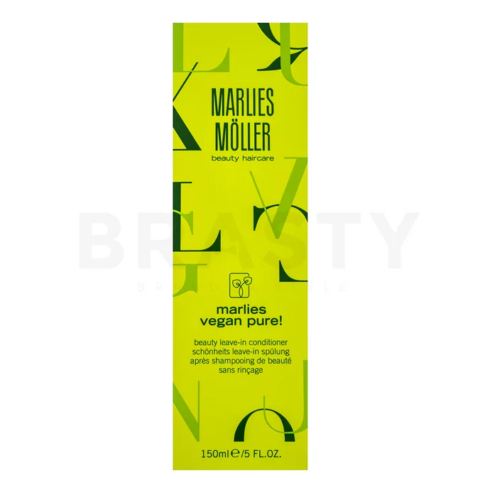 Marlies Möller Marlies Vegan Pure! Beauty Leave-in Conditioner bezoplachový kondicionér pro všechny typy vlasů 150 ml