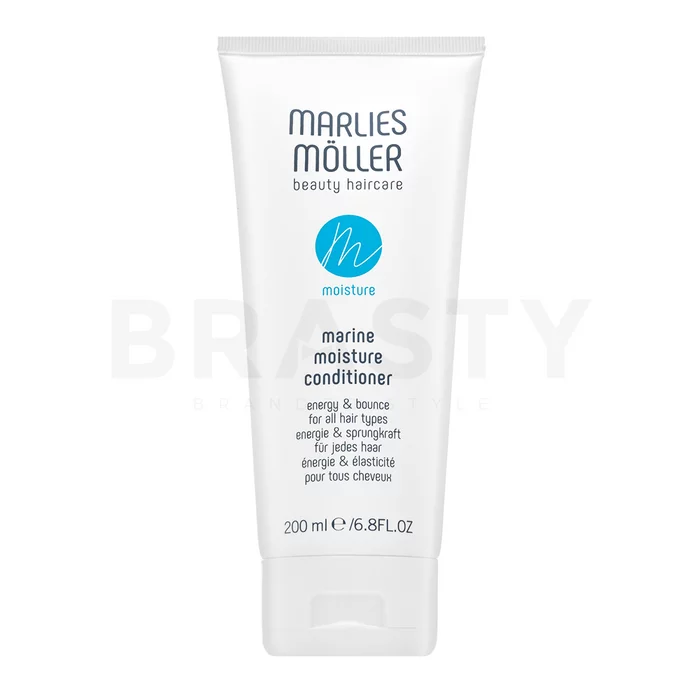 Marlies Möller Moisture Marine Moisture Conditioner vyživující kondicionér s hydratačním účinkem 200 ml