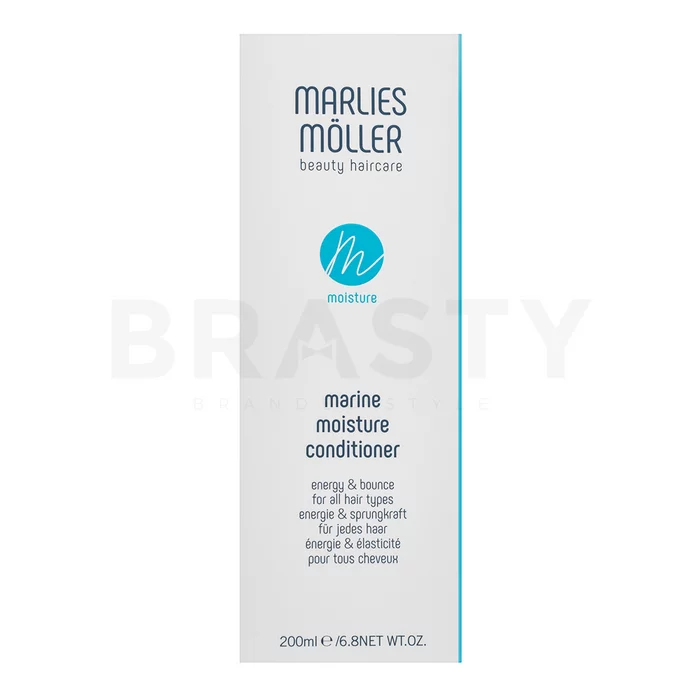 Marlies Möller Moisture Marine Moisture Conditioner vyživující kondicionér s hydratačním účinkem 200 ml