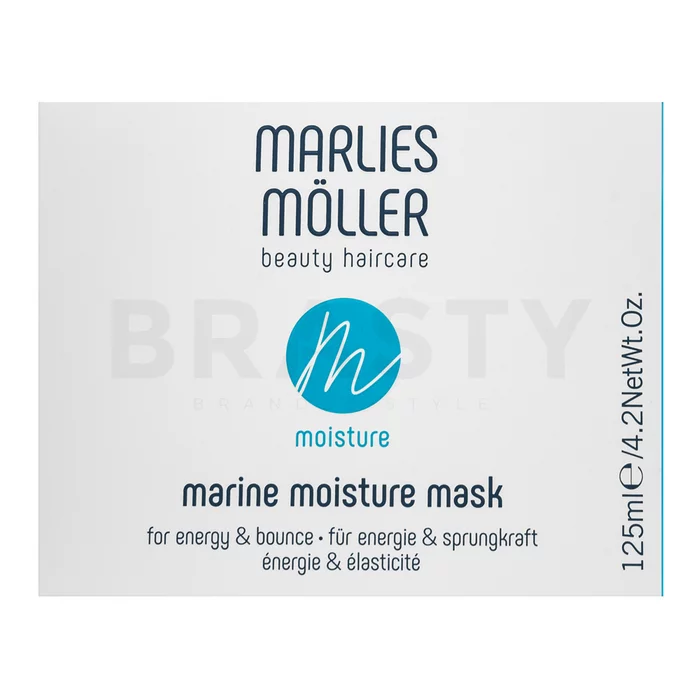 Marlies Möller Moisture Marine Moisture Mask vyživující maska s hydratačním účinkem 125 ml