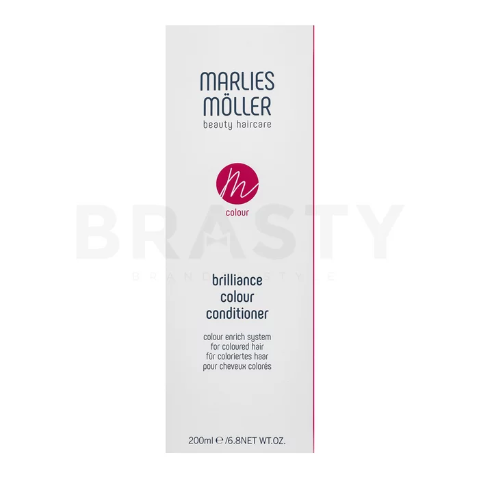 Marlies Möller Colour Brilliance Colour Conditioner vyživující kondicionér pro lesk a ochranu barvených vlasů 200 ml