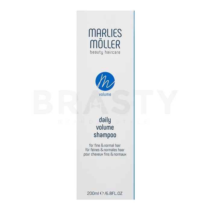 Marlies Möller Volume Daily Volume Shampoo posilující šampon pro objem vlasů 200 ml