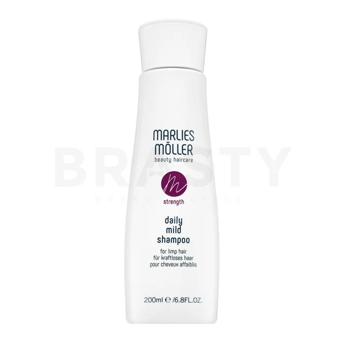 Marlies Möller Strength Daily Mild Shampoo posilující šampon pro každodenní použití 200 ml