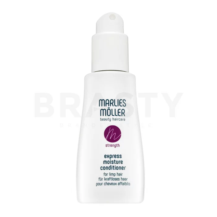 Marlies Möller Strength Express Moisture Conditioner posilující kondicionér pro oslabené vlasy 125 ml