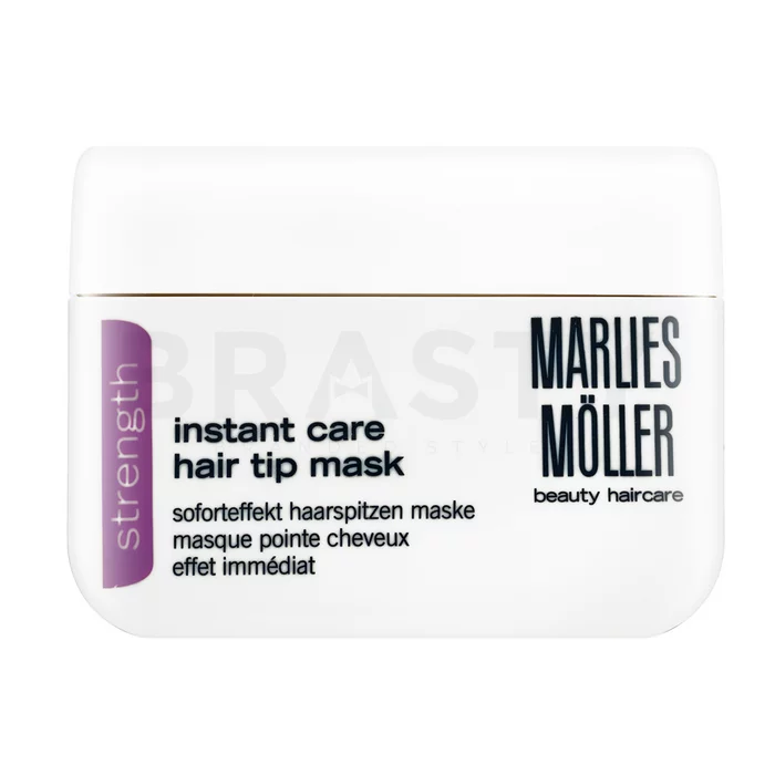 Marlies Möller Strength Instant Care Hair Tip Mask vyživující maska na zacelení roztřepených konečků 125 ml