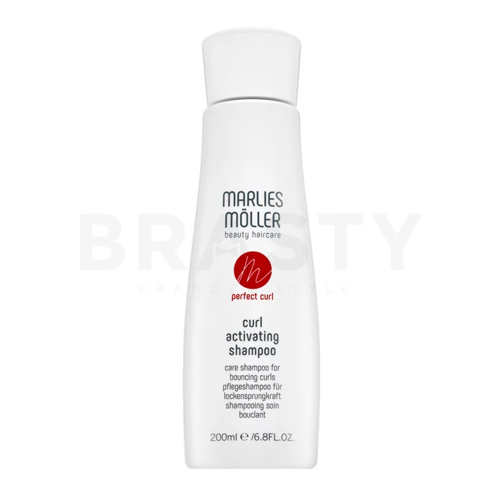 Marlies Möller Perfect Curl Curl Activating Shampoo vyživující šampon pro kudrnaté vlasy 200 ml